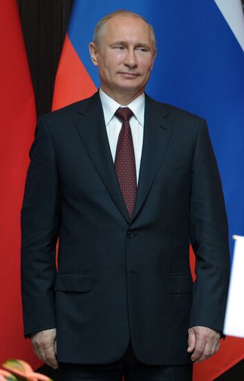 Vladimir Putin pays official visit to People's Republic of China