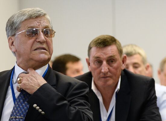 Electing the President of the Russian Biathlon Union