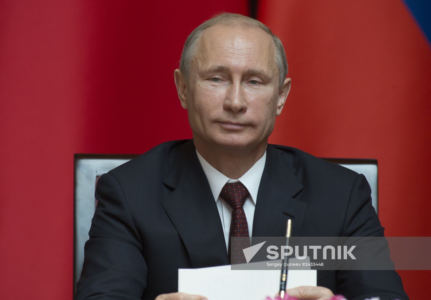 Vladimir Putin pays official visit to People's Republic of China