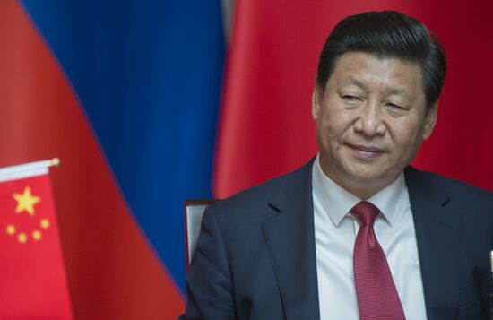 Vladimir Putin pays official visit to People's Republic of China