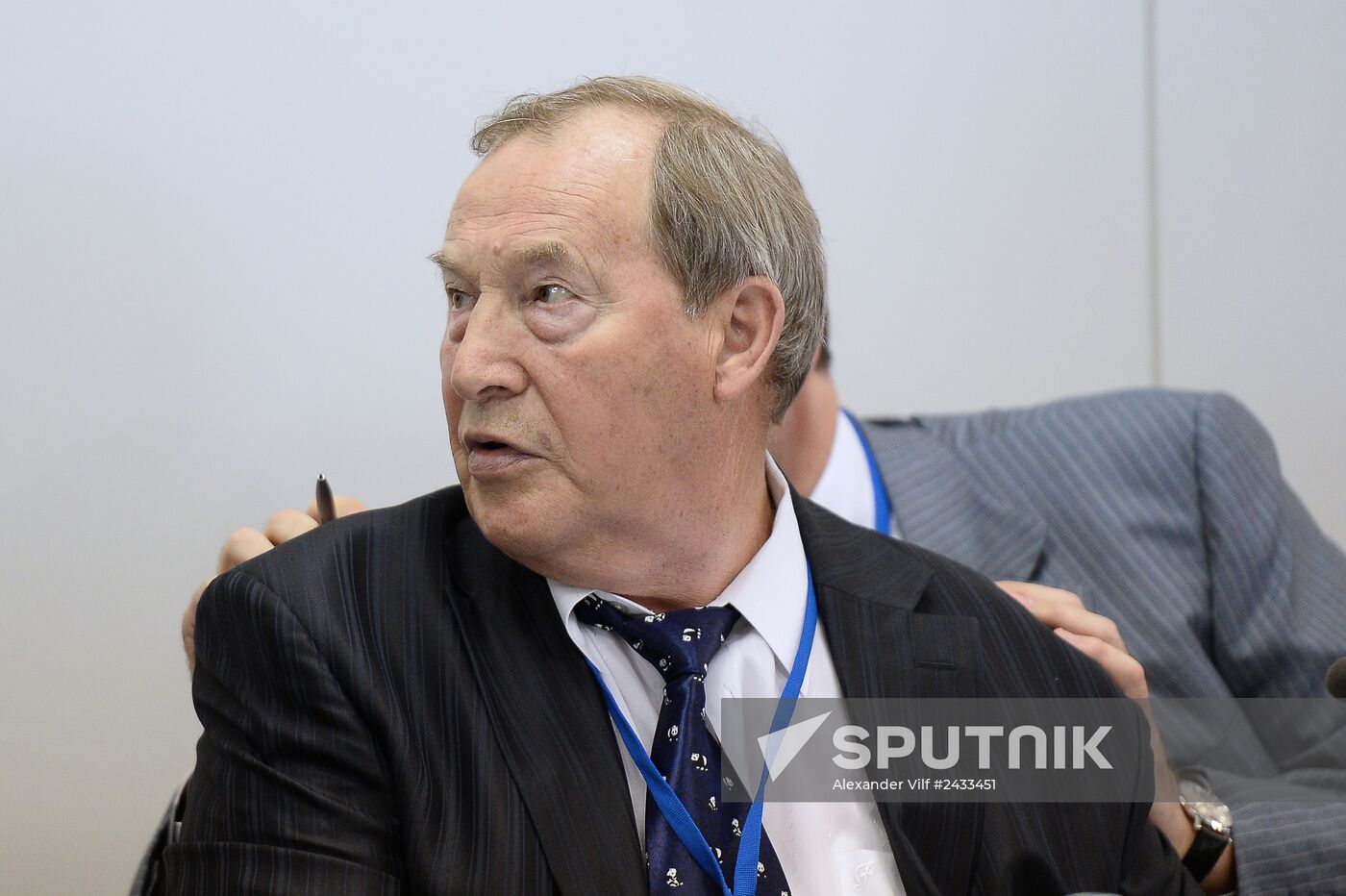 Electing the President of the Russian Biathlon Union
