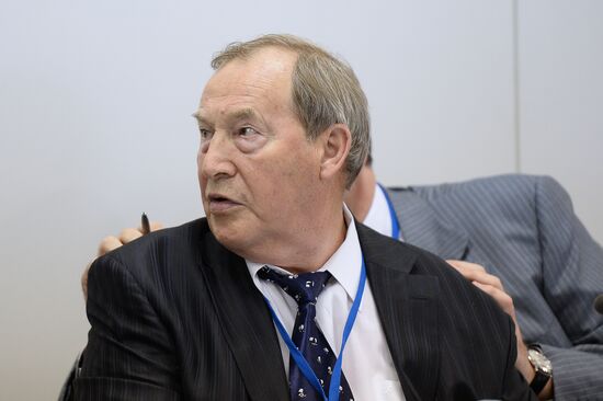 Electing the President of the Russian Biathlon Union