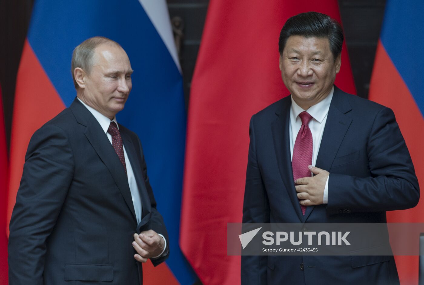 Vladimir Putin pays official visit to People's Republic of China