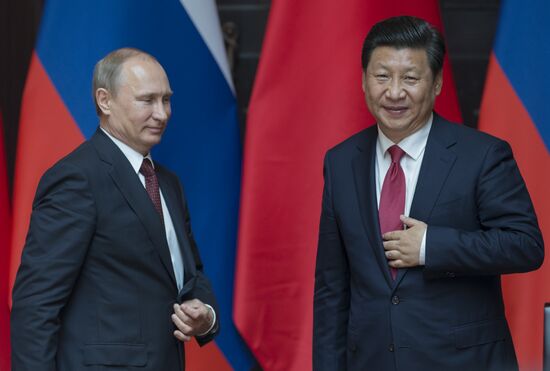 Vladimir Putin pays official visit to People's Republic of China