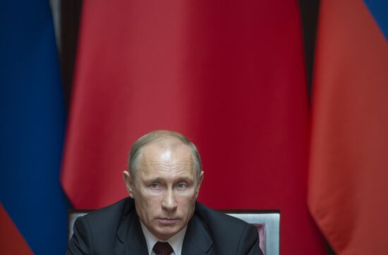 Vladimir Putin pays official visit to People's Republic of China