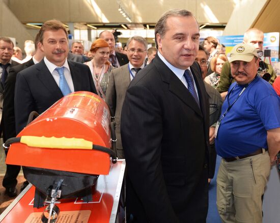 International Salon "Integrated Security-2014"