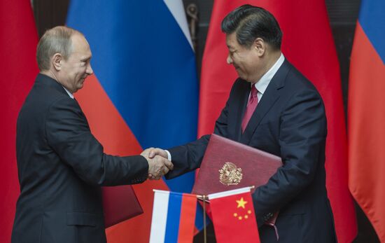 Vladimir Putin pays official visit to People's Republic of China