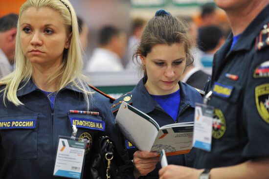 International Salon "Integrated Security-2014"