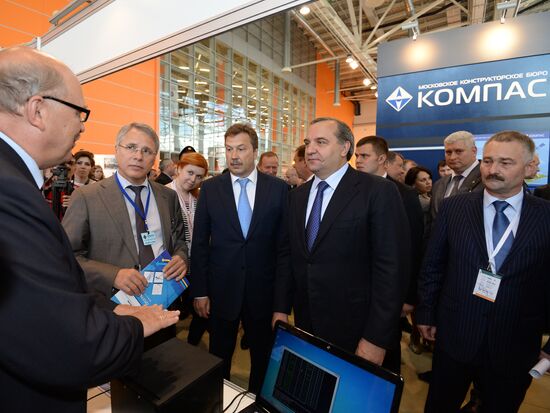 International Salon "Integrated Security-2014"