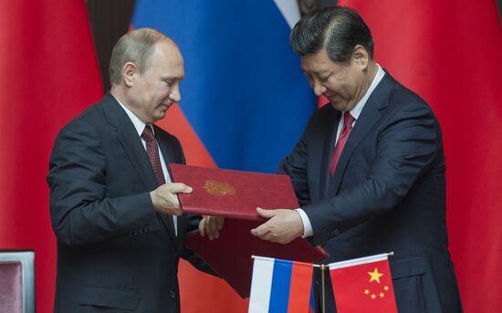 Vladimir Putin pays official visit to People's Republic of China