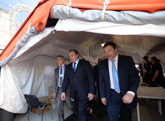 International Salon "Integrated Security-2014"