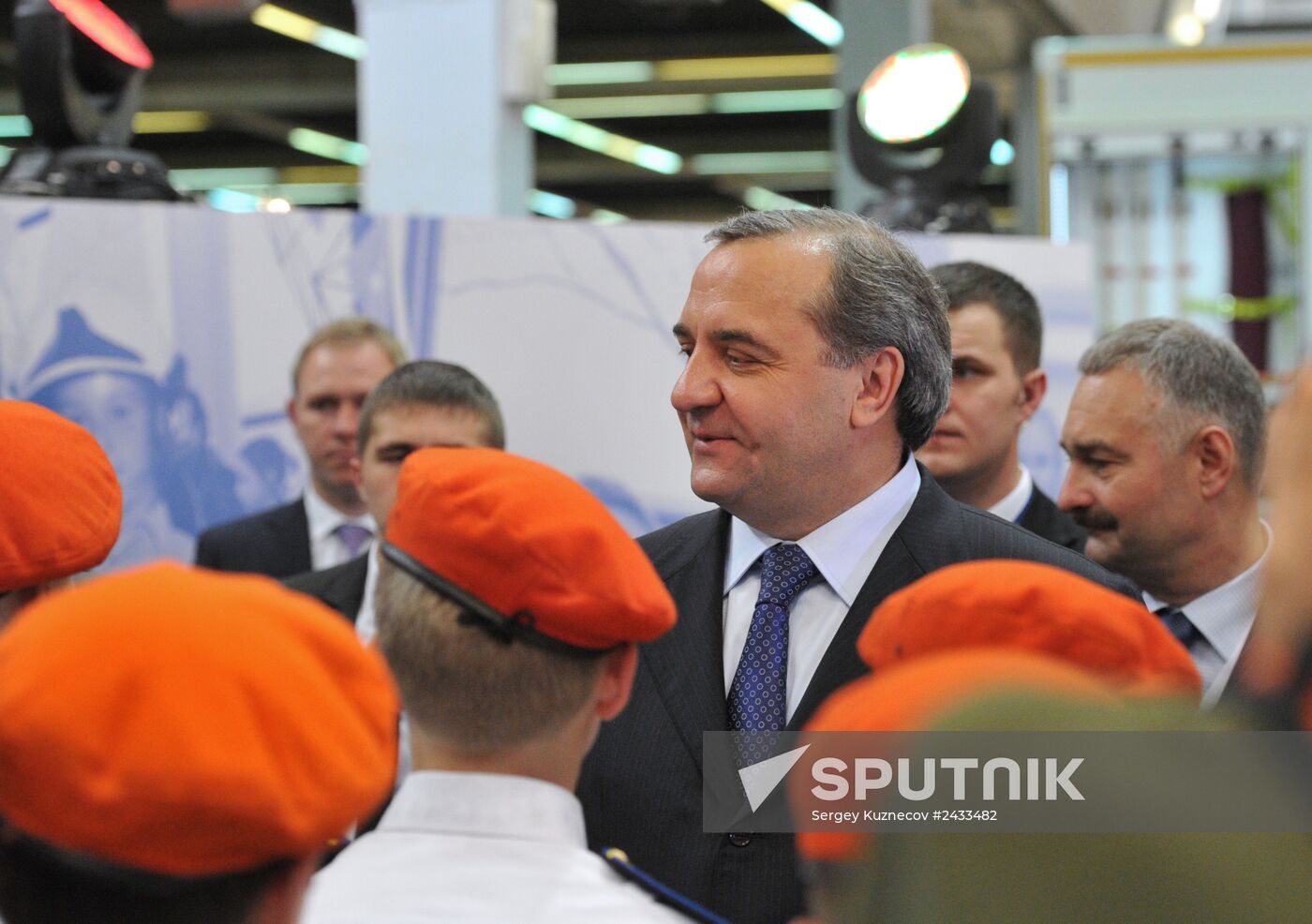 International Salon "Integrated Security-2014"