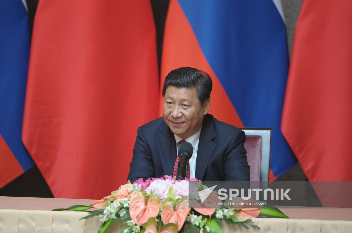 Vladimir Putin pays official visit to People's Republic of China