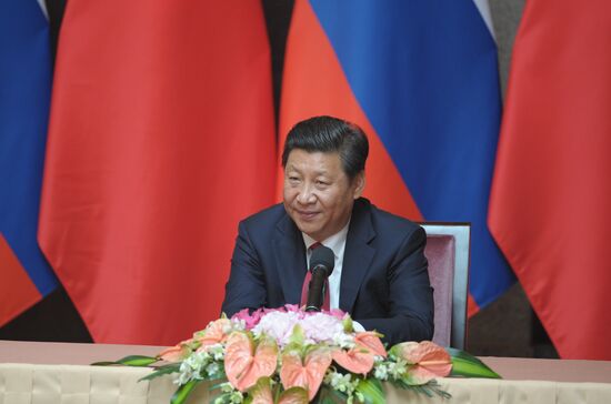 Vladimir Putin pays official visit to People's Republic of China