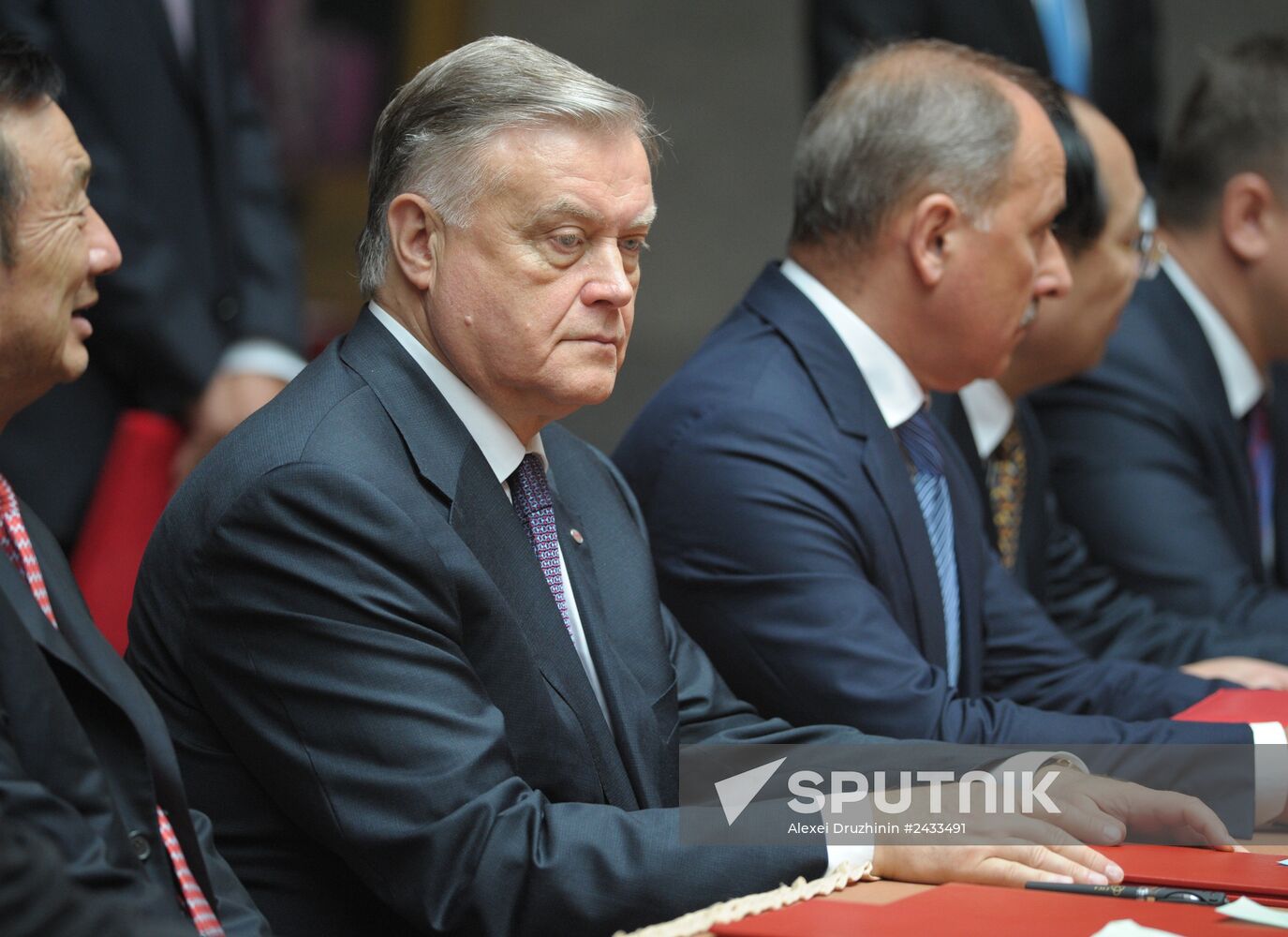 Vladimir Putin pays official visit to People's Republic of China