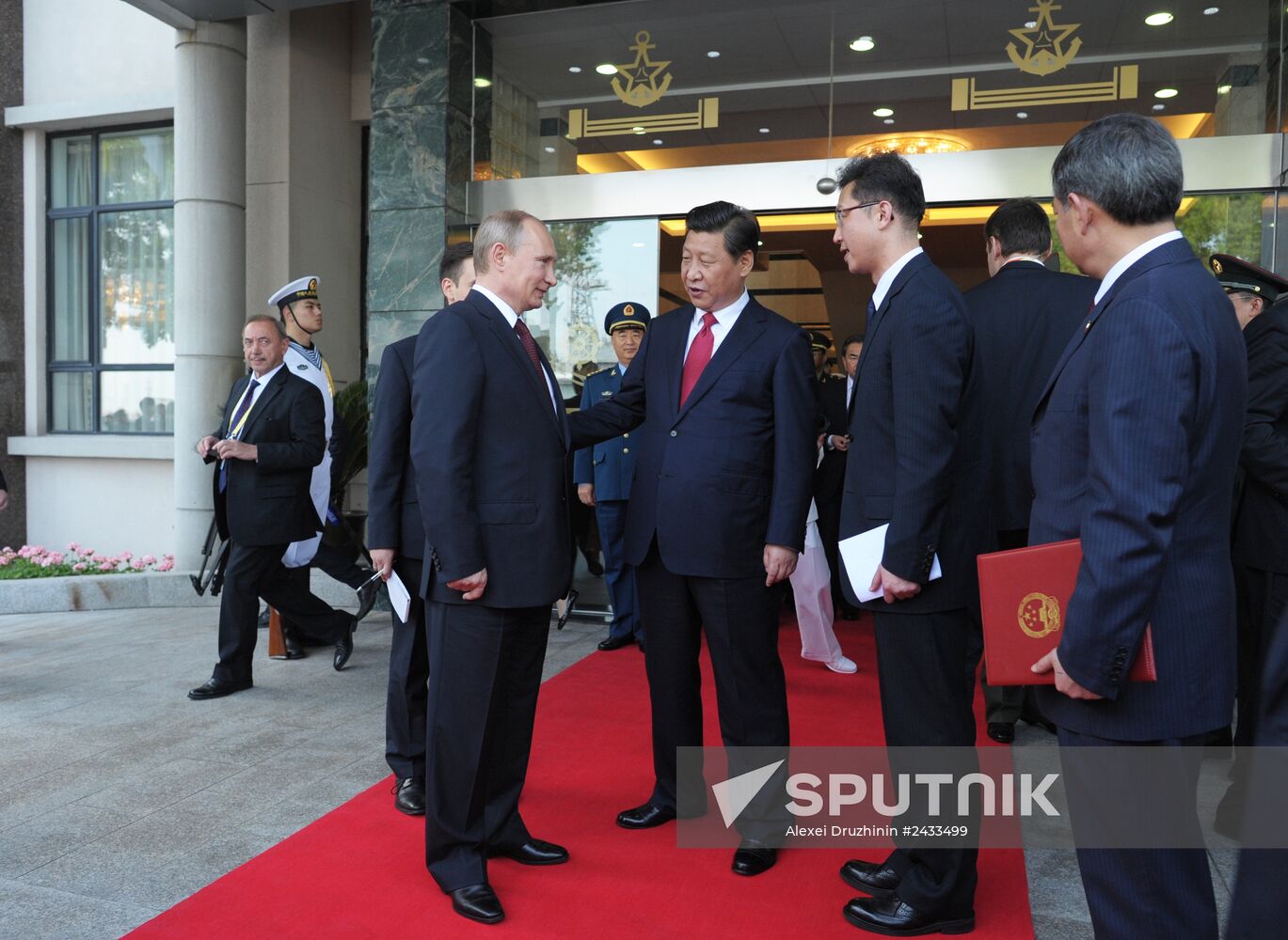 Vladimir Putin pays official visit to People's Republic of China