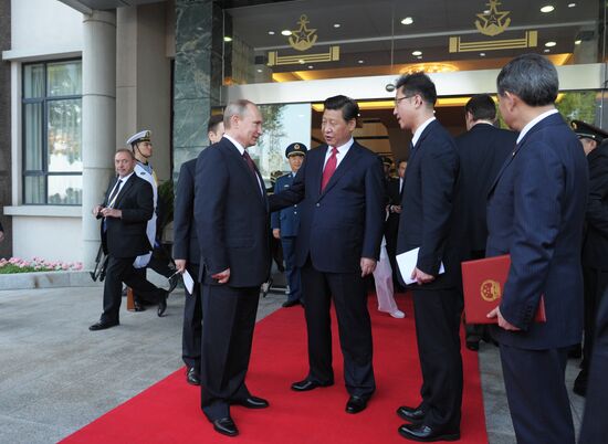 Vladimir Putin pays official visit to People's Republic of China