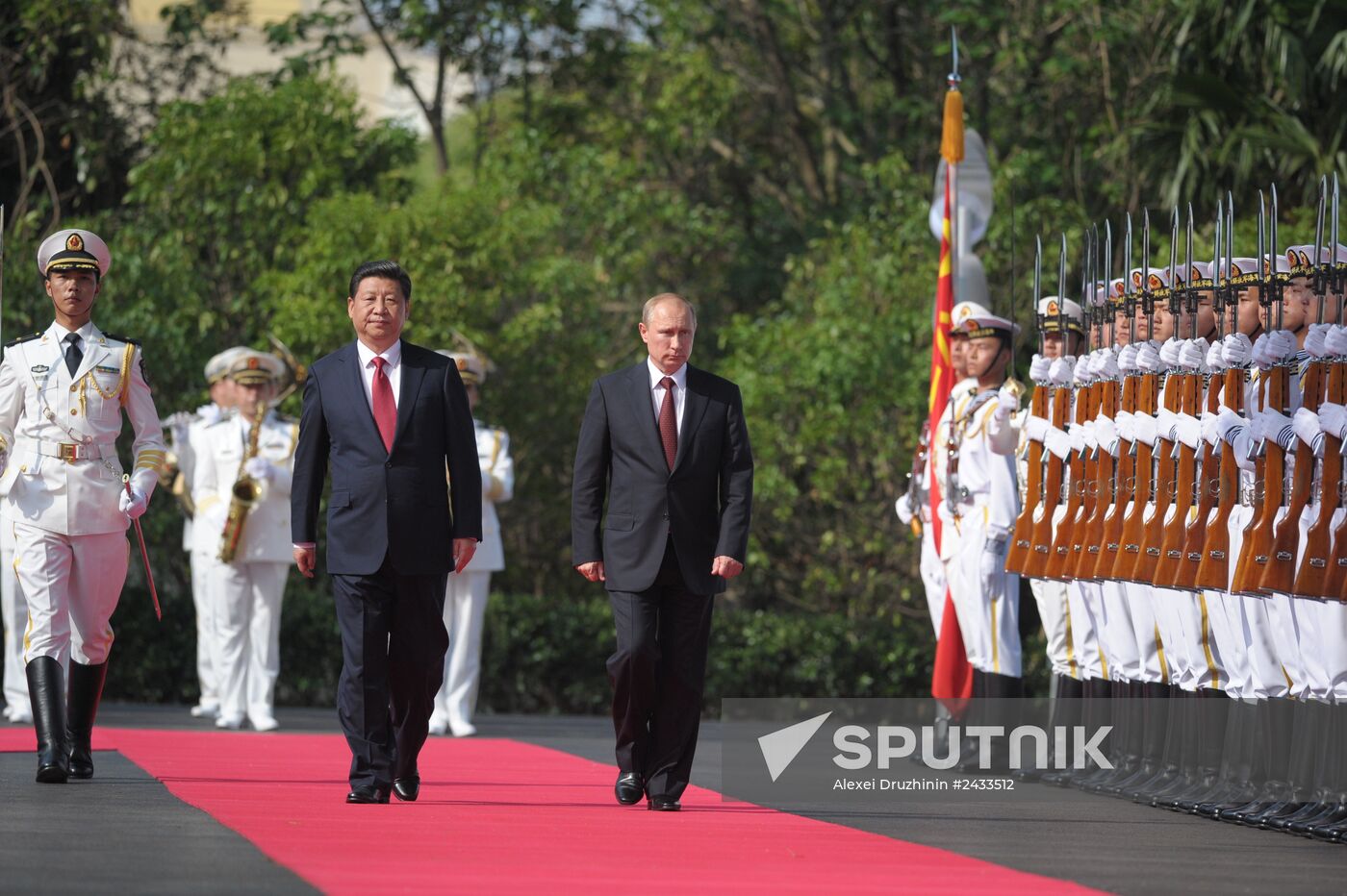 Vladimir Putin pays official visit to People's Republic of China