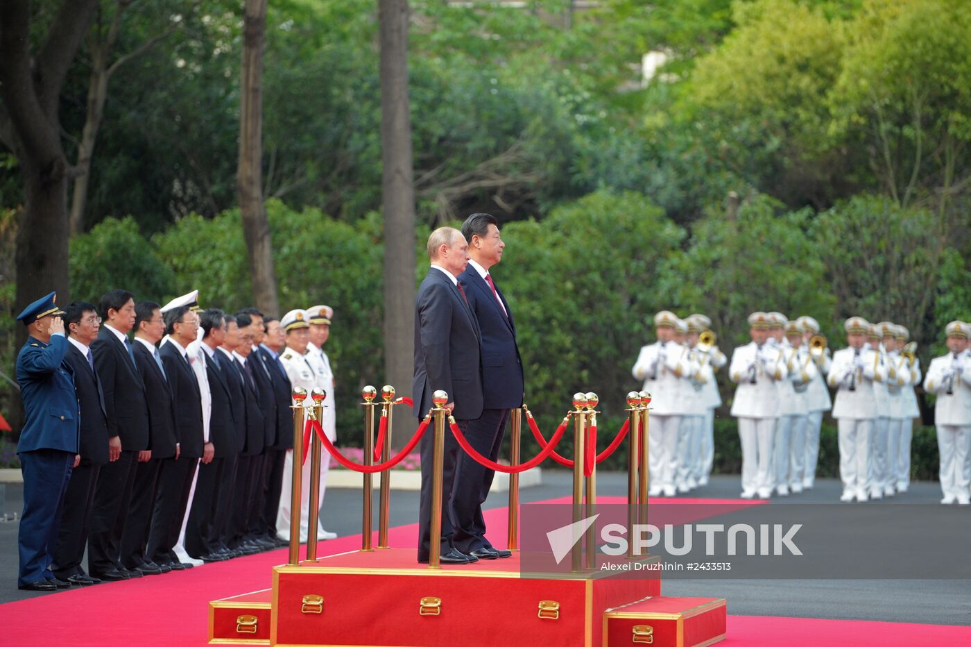 Vladimir Putin pays official visit to People's Republic of China