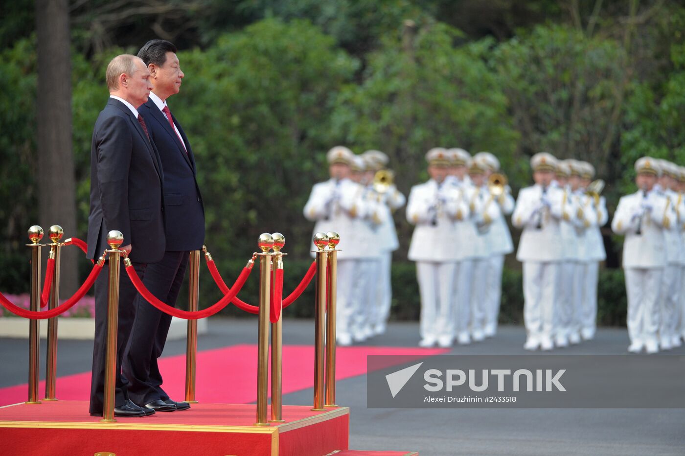 Vladimir Putin pays official visit to People's Republic of China