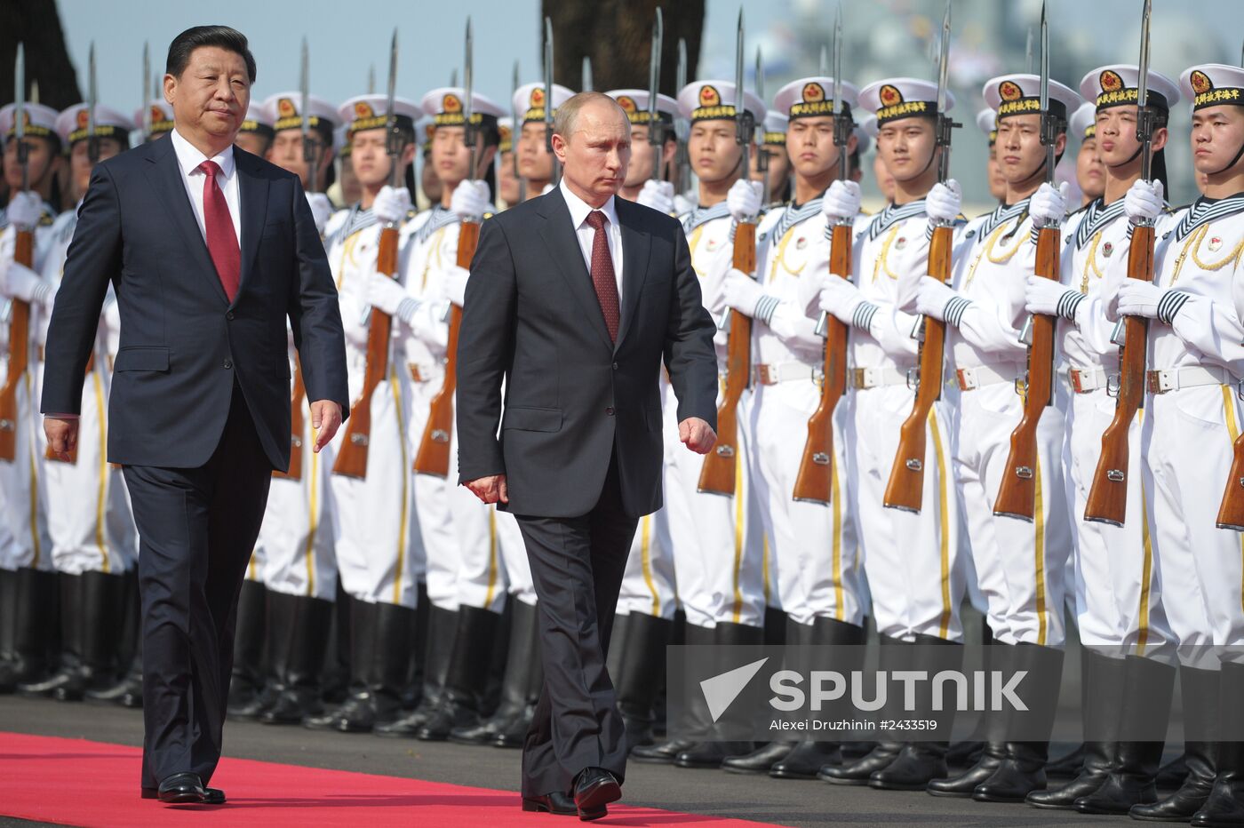 Vladimir Putin pays official visit to People's Republic of China