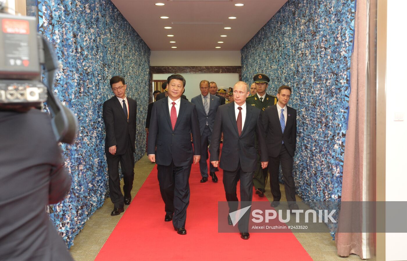 Vladimir Putin pays official visit to People's Republic of China
