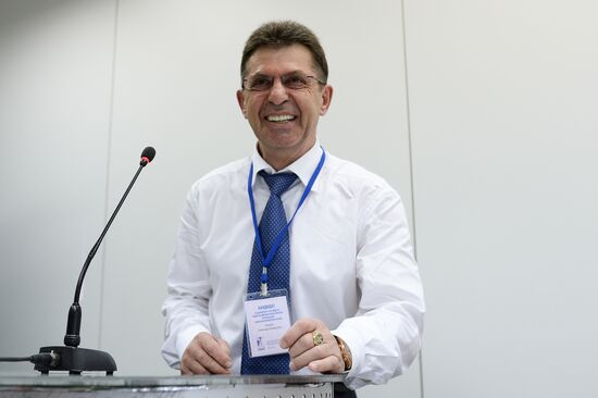 Electing the President of the Russian Biathlon Union