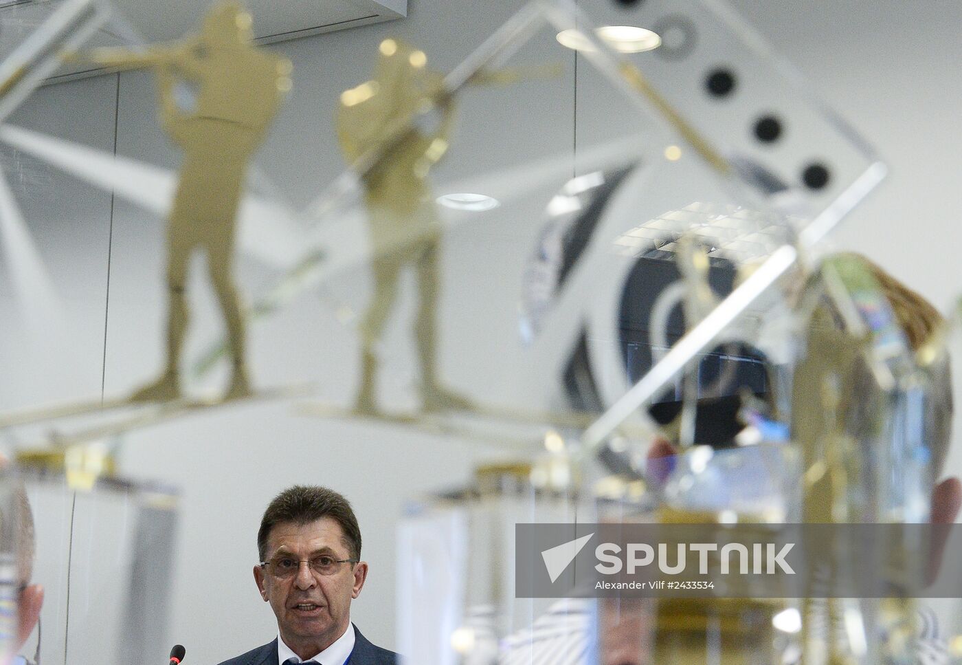 Electing the President of the Russian Biathlon Union