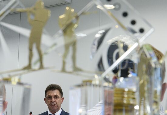 Electing the President of the Russian Biathlon Union