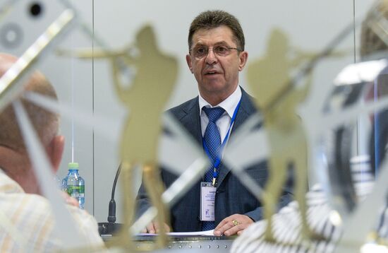Electing the President of the Russian Biathlon Union