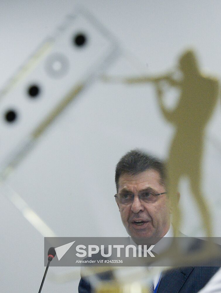Electing the President of the Russian Biathlon Union
