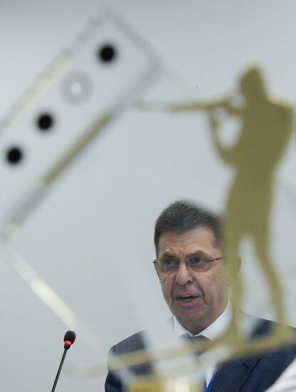 Electing the President of the Russian Biathlon Union