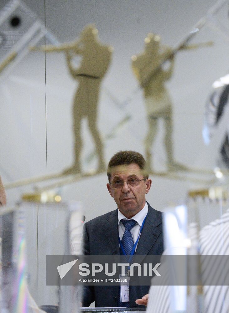 Electing the President of the Russian Biathlon Union