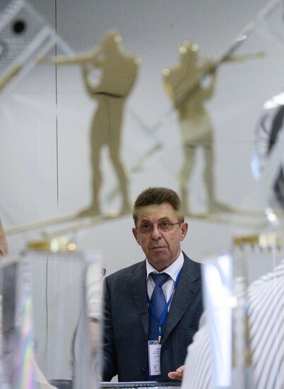 Electing the President of the Russian Biathlon Union