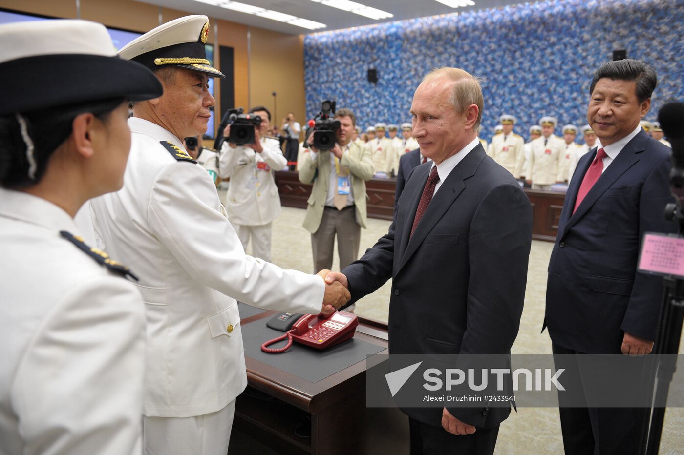 Vladimir Putin pays official visit to People's Republic of China