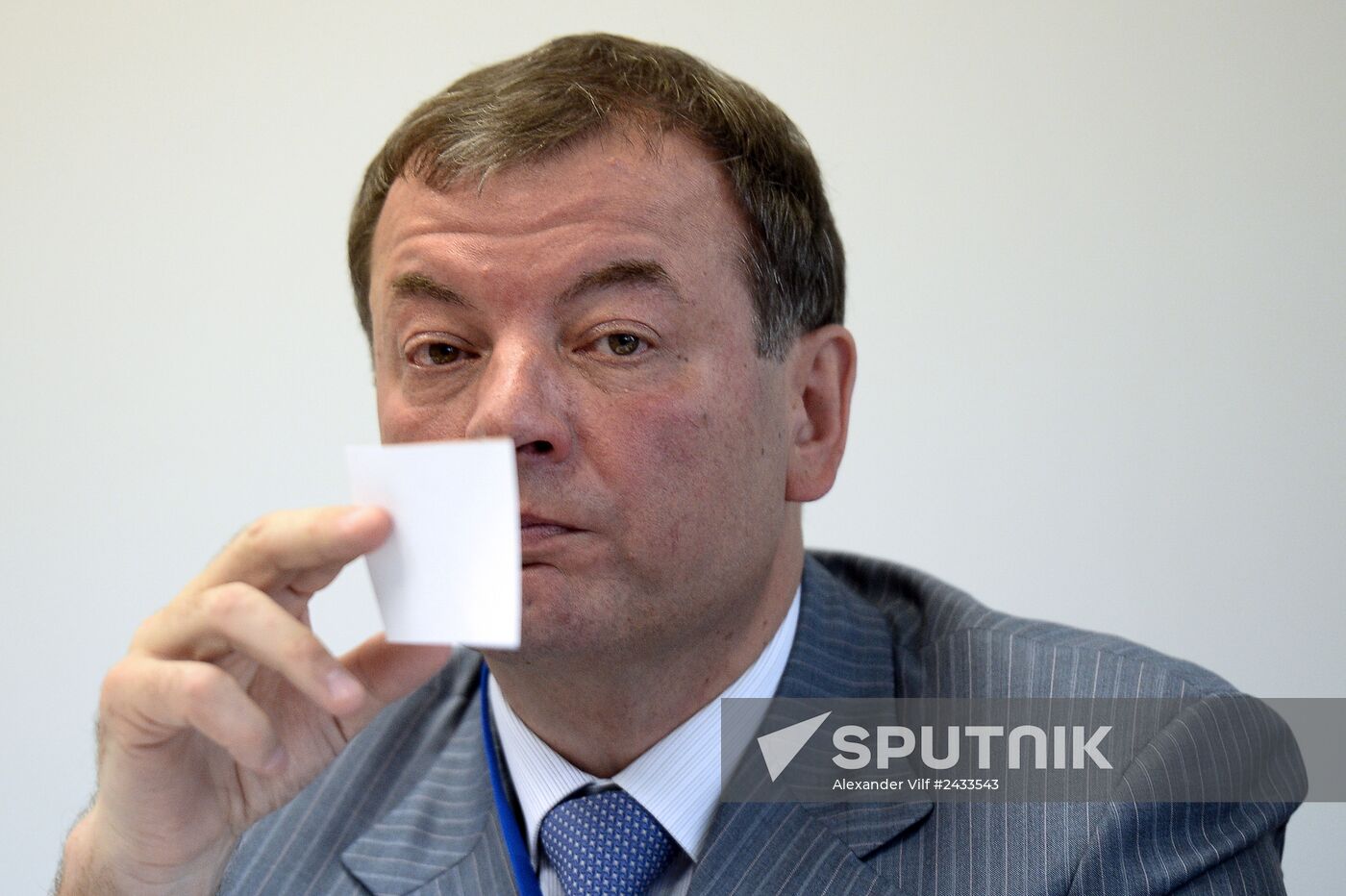 Electing the President of the Russian Biathlon Union