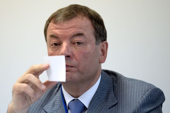 Electing the President of the Russian Biathlon Union
