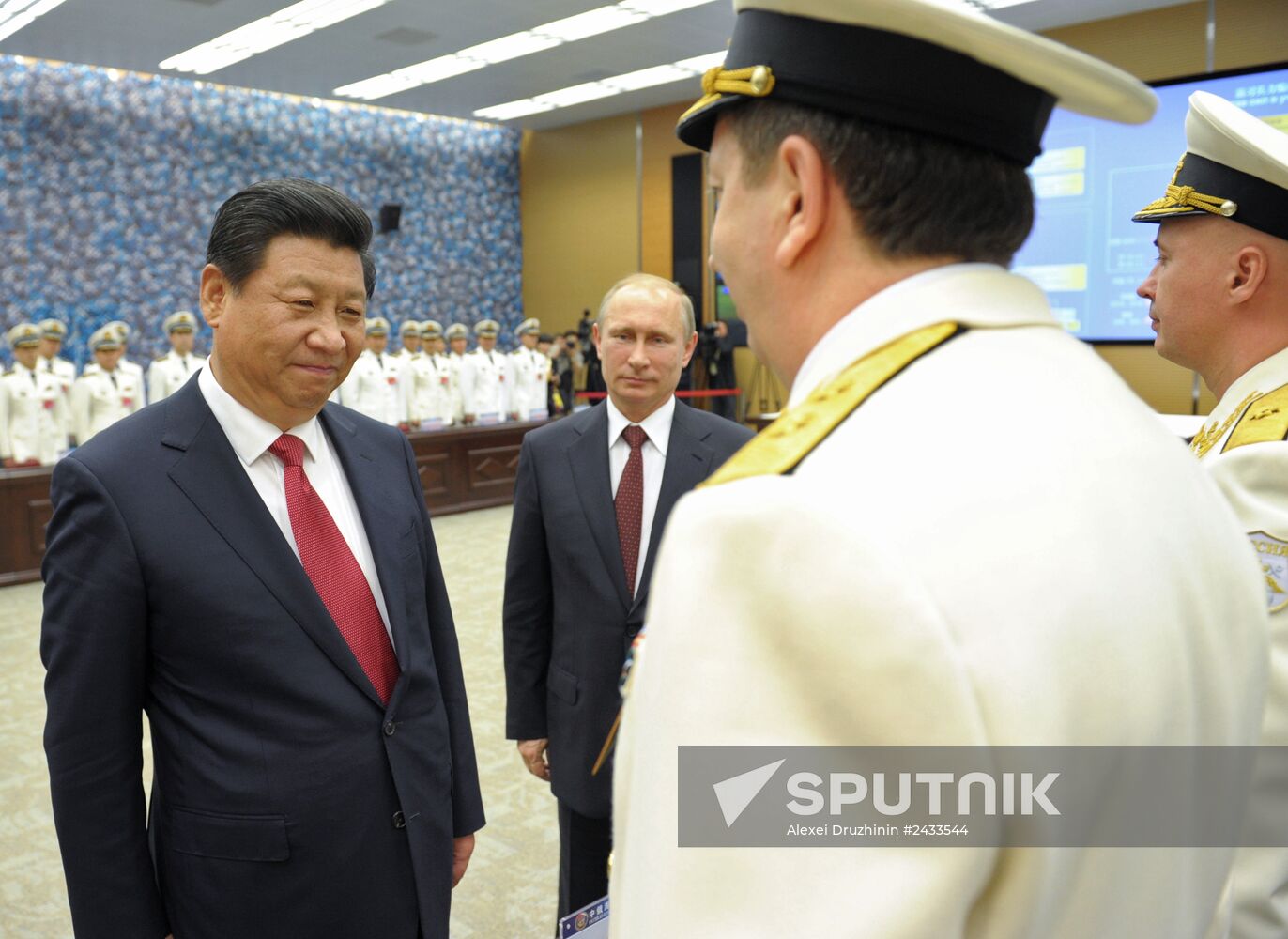 Vladimir Putin pays official visit to People's Republic of China