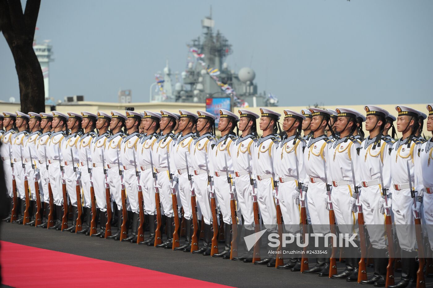 Vladimir Putin pays official visit to People's Republic of China