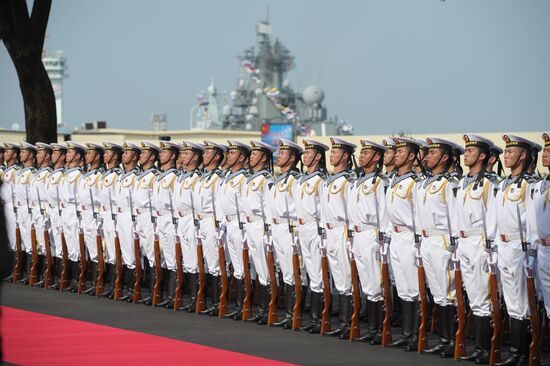 Vladimir Putin pays official visit to People's Republic of China