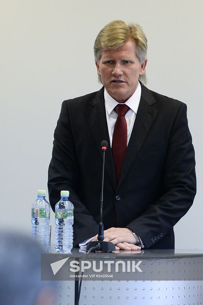 Electing the President of the Russian Biathlon Union