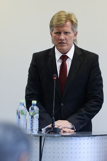 Electing the President of the Russian Biathlon Union