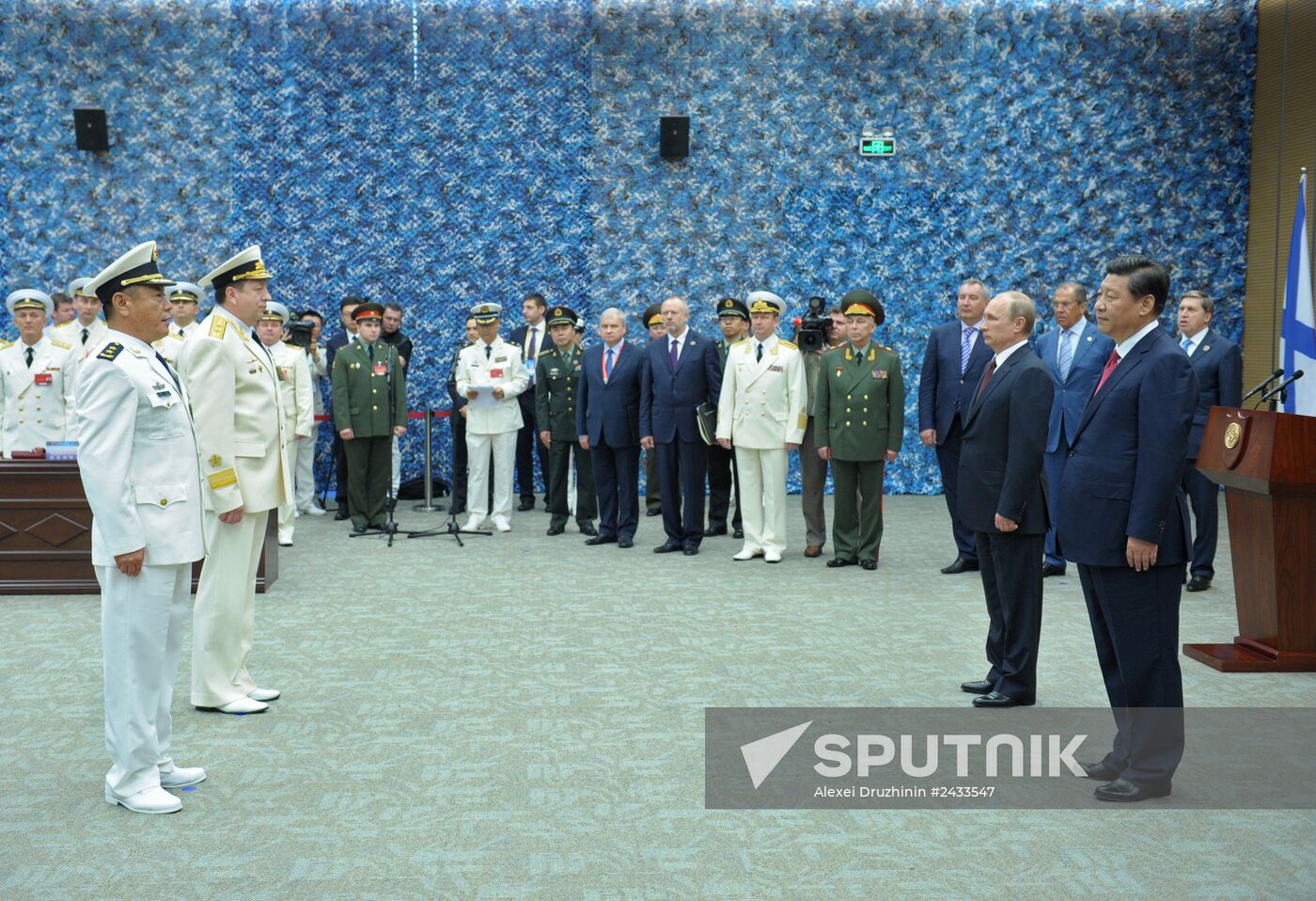 Vladimir Putin pays official visit to People's Republic of China