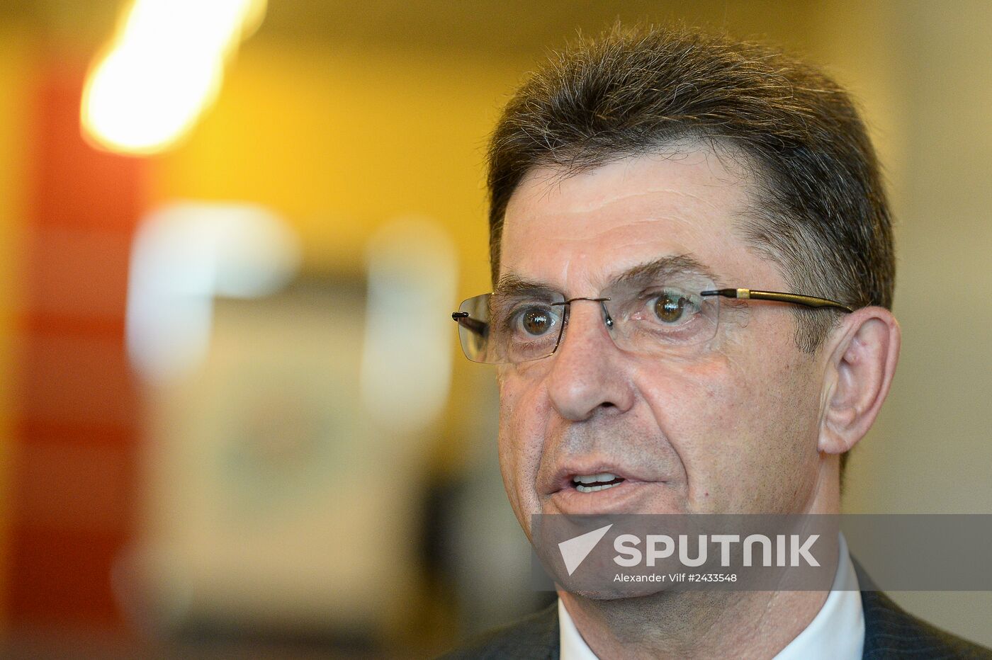 Electing the President of the Russian Biathlon Union
