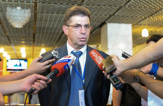 Electing the President of the Russian Biathlon Union