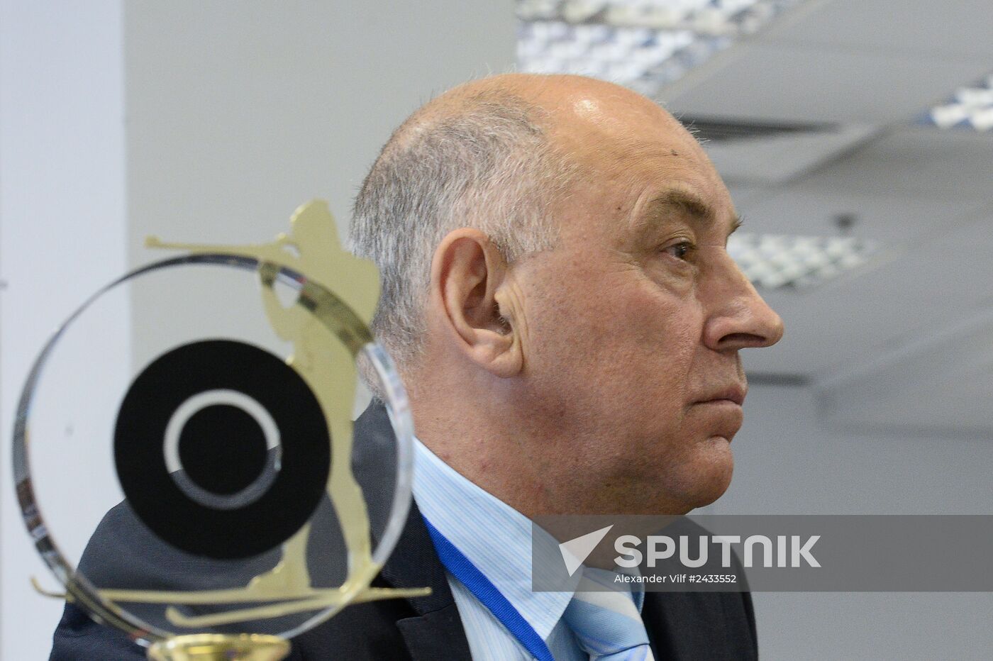 Electing the President of the Russian Biathlon Union