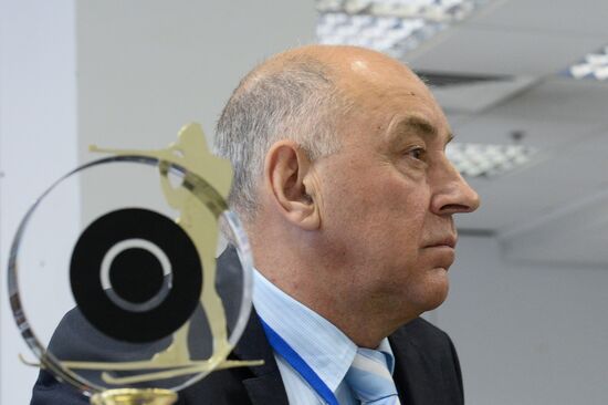 Electing the President of the Russian Biathlon Union