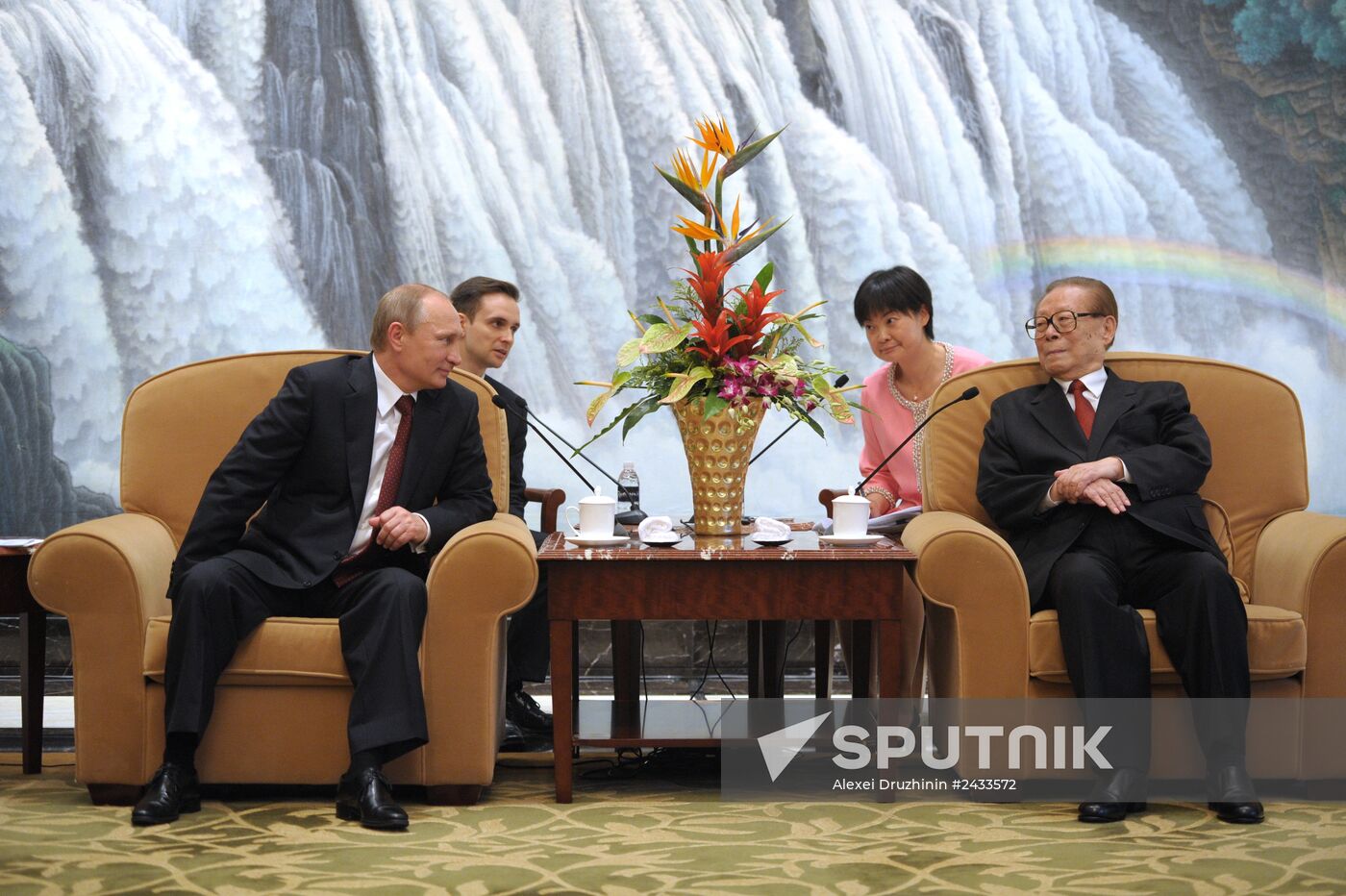 Vladimir Putin pays official visit to People's Republic of China
