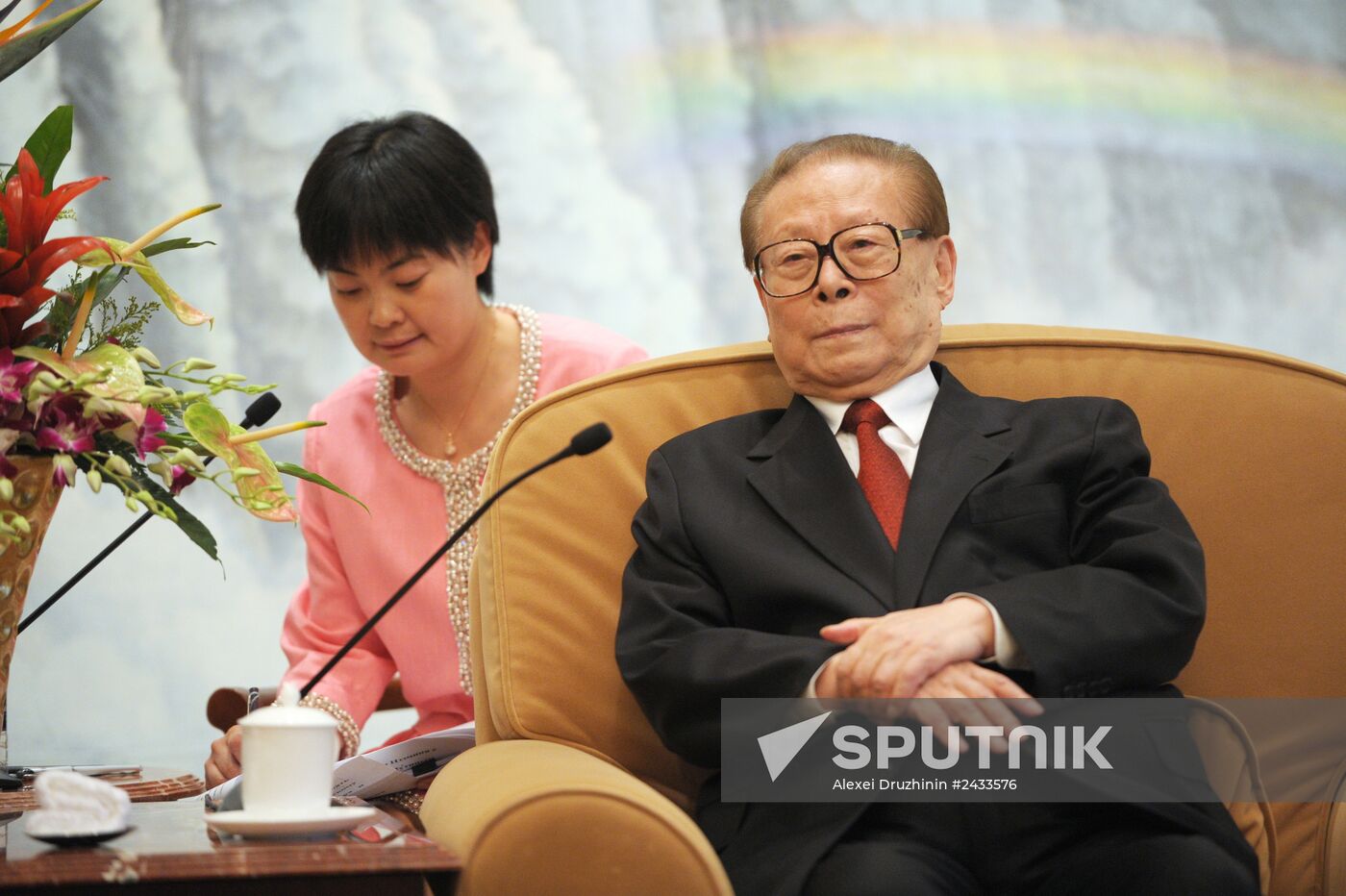 Vladimir Putin pays official visit to People's Republic of China