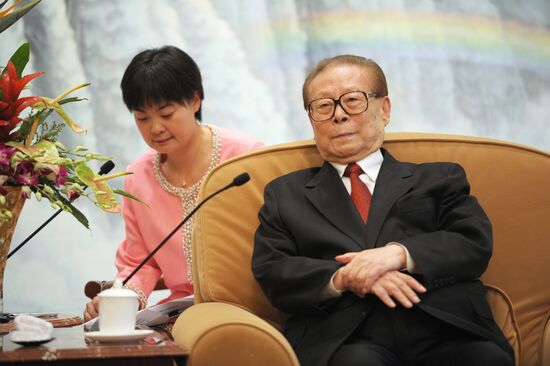 Vladimir Putin pays official visit to People's Republic of China